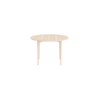MAKE nordic HOLMEN Round Dining Table โต๊ะอาหารทรงกลมไม้โอ๊คดีไซน์สแกนดิเนเวียนสำหรับพื้นที่รับประทานอาหาร