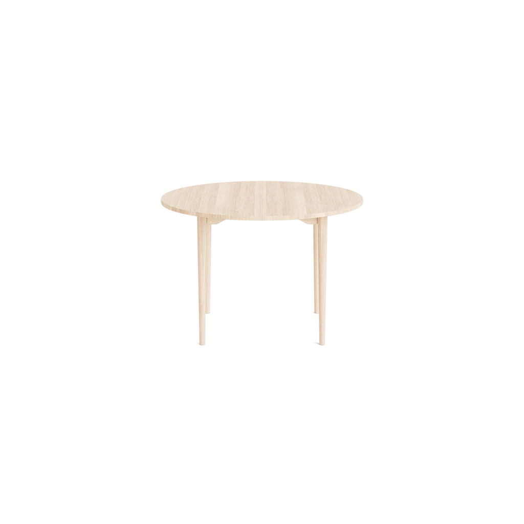 MAKE nordic HOLMEN Round Dining Table โต๊ะอาหารทรงกลมไม้โอ๊คดีไซน์สแกนดิเนเวียนสำหรับพื้นที่รับประทานอาหาร