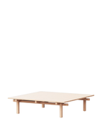 Ishinomaki Laboratory Center Table โต๊ะกลางไม้ทรงสี่เหลี่ยมขนาดใหญ่ ออกแบบโดย Keiji Ashizawa
