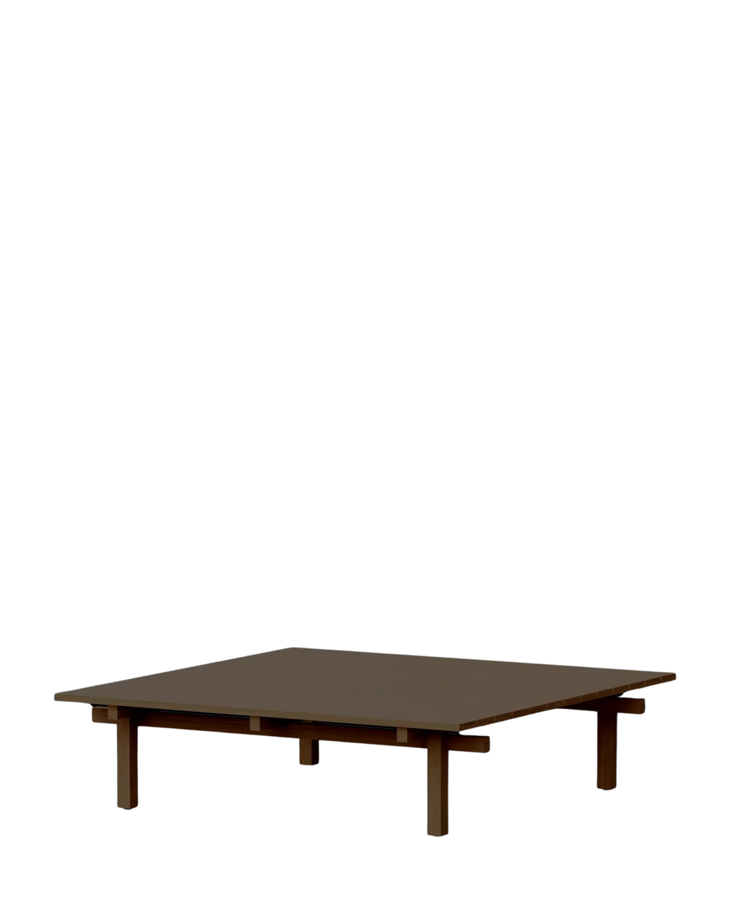 Ishinomaki Laboratory Center Table โต๊ะกลางไม้ทรงสี่เหลี่ยมขนาดใหญ่ ออกแบบโดย Keiji Ashizawa