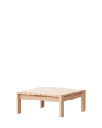 Ishinomaki Laboratory Corner Table โต๊ะไม้ทรงสี่เหลี่ยมสำหรับจัดวางร่วมกับโซฟา ออกแบบโดย Keiji Ashizawa