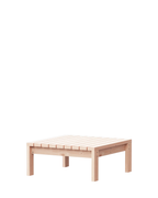 Ishinomaki Laboratory Corner Table โต๊ะไม้ทรงสี่เหลี่ยมสำหรับจัดวางร่วมกับโซฟา ออกแบบโดย Keiji Ashizawa