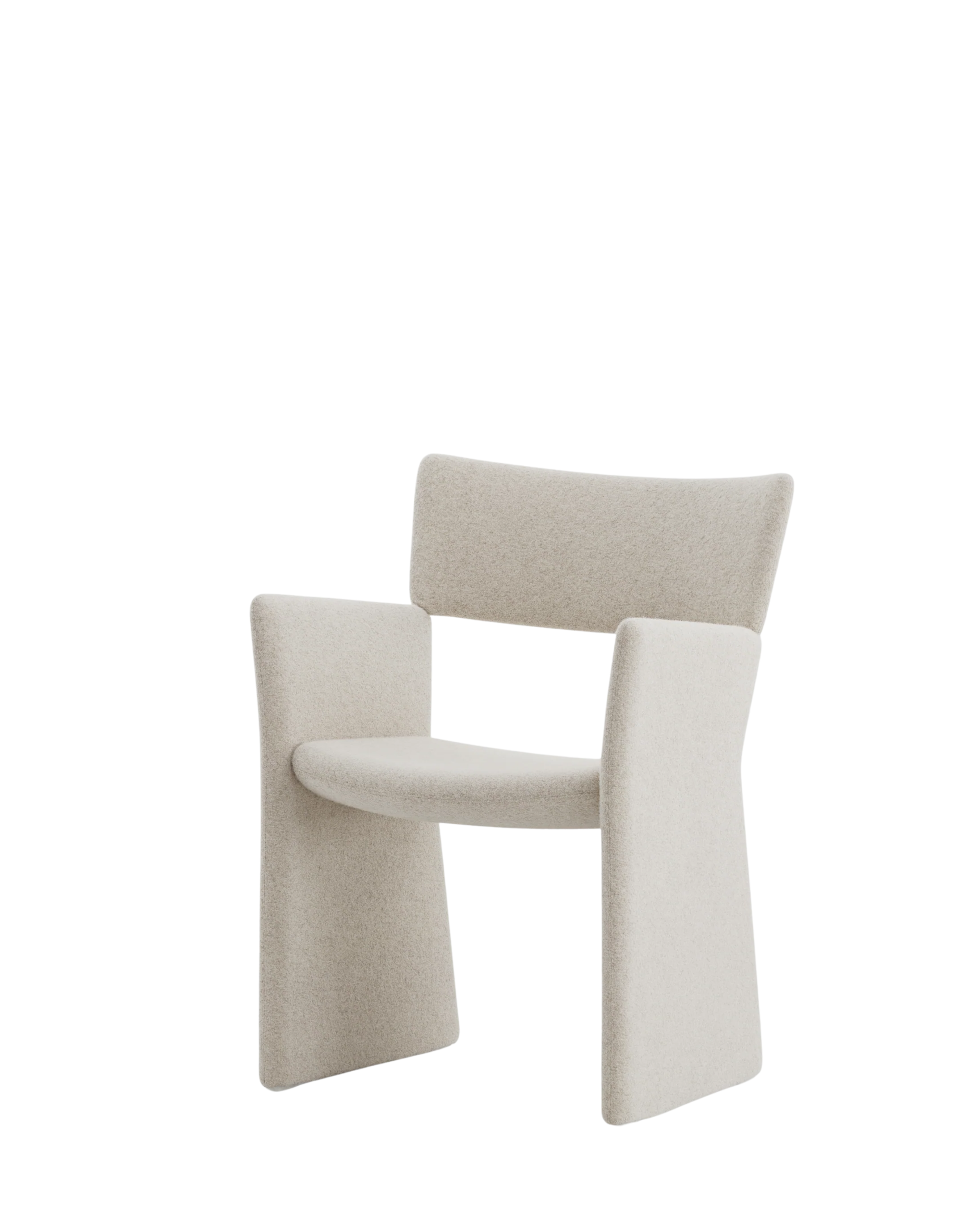 Massproductions Crown Armchair (Made to Order)