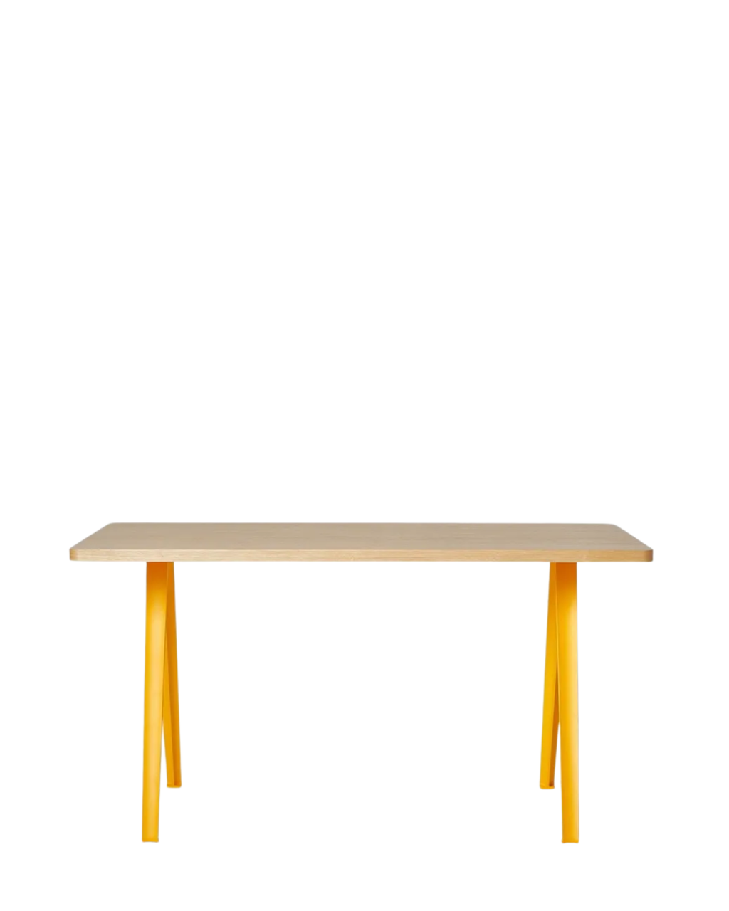 Very Good & Proper Canteen A-Frame Table โต๊ะทำงานขา aluminium ทรง A-frame หน้า linoleum หรือไม้ veneer ออกแบบโดย Team VG&P