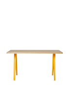 Very Good & Proper Canteen A-Frame Table โต๊ะทำงานขา aluminium ทรง A-frame หน้า linoleum หรือไม้ veneer ออกแบบโดย Team VG&P