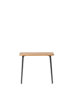Very Good & Proper Canteen Console Table โต๊ะ console โครง aluminium หน้า linoleum หรือไม้ veneer ออกแบบโดย Ed Carpenter และ André Klauser