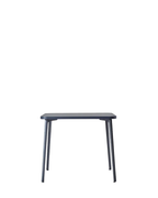 Very Good & Proper Canteen Table โต๊ะขา aluminium หน้า linoleum หรือไม้ veneer ออกแบบโดย Ed Carpenter และ André Klauser