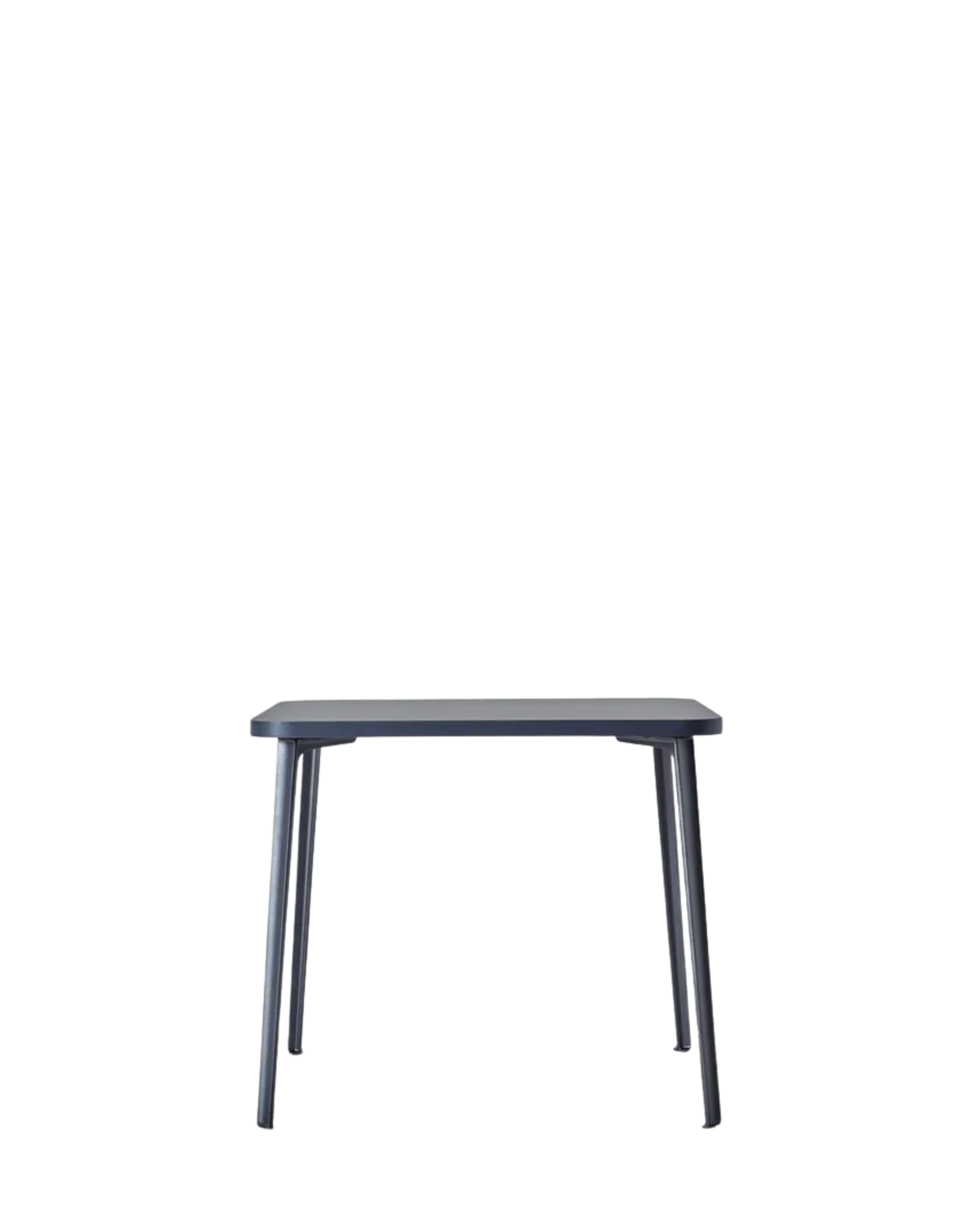 Very Good & Proper Canteen Table โต๊ะขา aluminium หน้า linoleum หรือไม้ veneer ออกแบบโดย Ed Carpenter และ André Klauser