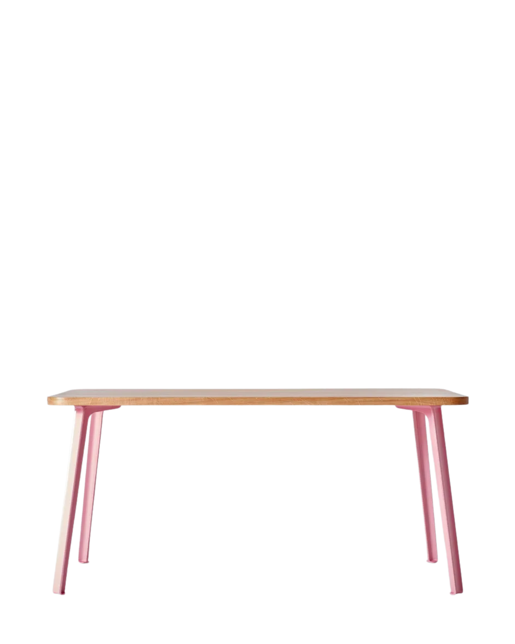 Very Good & Proper Canteen Table โต๊ะขา aluminium หน้า linoleum หรือไม้ veneer ออกแบบโดย Ed Carpenter และ André Klauser