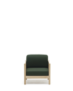 Karimoku New Standard Castor Lobby Sofa 1-Seater โซฟาไม้โอ๊คญี่ปุ่นดีไซน์มินิมอลโดย BIG-GAME