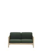 Karimoku New Standard Castor Lobby Sofa 2-Seater โซฟาไม้โอ๊คญี่ปุ่นดีไซน์มินิมอลโดย BIG-GAME