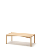 Karimoku New Standard Castor Low Table 100 โต๊ะกลางไม้โอ๊คทรงเตี้ย