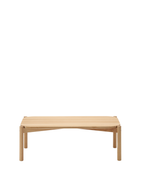 Karimoku New Standard Castor Low Table 100 โต๊ะกลางไม้โอ๊คทรงเตี้ย