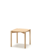 Karimoku New Standard Castor Low Table 50 โต๊ะไม้โอ๊คทรงเตี้ยดีไซน์เรียบ