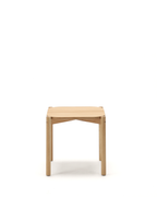 Karimoku New Standard Castor Low Table 50 โต๊ะไม้โอ๊คทรงเตี้ยดีไซน์เรียบ
