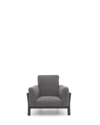 Karimoku New Standard Castor Sofa 1-Seater โซฟาเดี่ยวโครงไม้โอ๊คญี่ปุ่น ดีไซน์มินิมอลโดย BIG-GAME