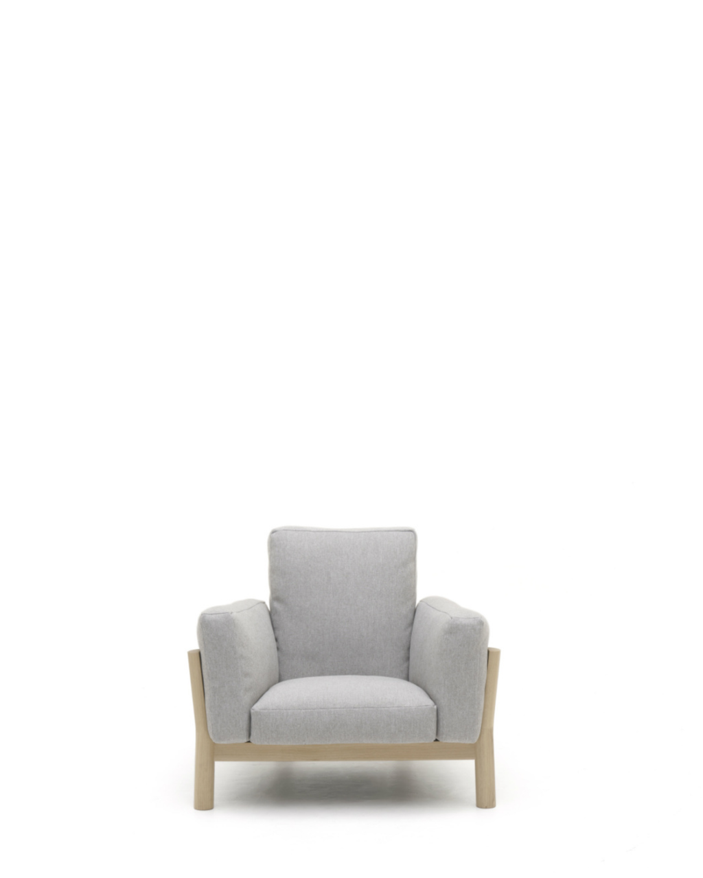 Karimoku New Standard Castor Sofa 1-Seater โซฟาเดี่ยวโครงไม้โอ๊คญี่ปุ่น ดีไซน์มินิมอลโดย BIG-GAME