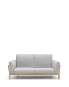Karimoku New Standard Castor Sofa 2-Seater โซฟา 2 ที่นั่งโครงไม้โอ๊คญี่ปุ่น ดีไซน์มินิมอลโดย BIG-GAME