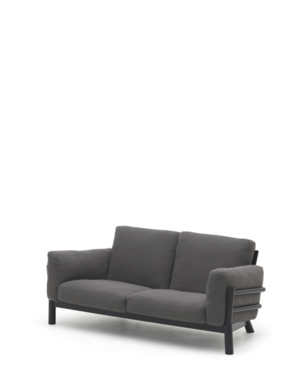 Karimoku New Standard Castor Sofa 2-Seater โซฟา 2 ที่นั่งโครงไม้โอ๊คญี่ปุ่น ดีไซน์มินิมอลโดย BIG-GAME