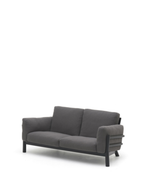 Karimoku New Standard Castor Sofa 2-Seater โซฟา 2 ที่นั่งโครงไม้โอ๊คญี่ปุ่น ดีไซน์มินิมอลโดย BIG-GAME