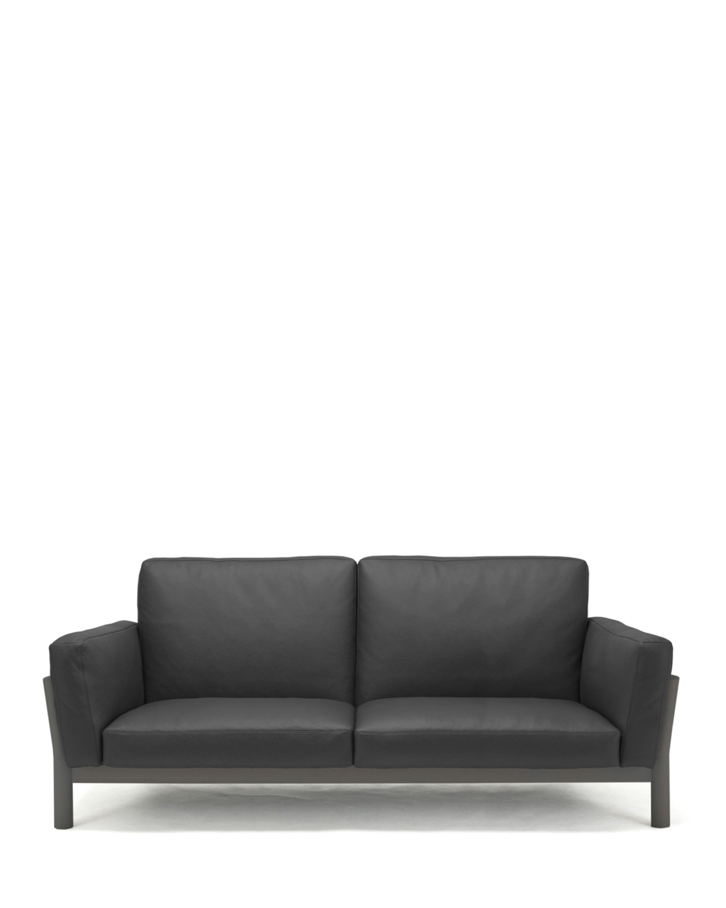 Castor Sofa 3-Seater Leather