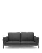 Castor Sofa 3-Seater Leather