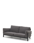 Karimoku New Standard Castor Sofa 3-Seater โซฟา 3 ที่นั่งโครงไม้โอ๊คญี่ปุ่น ดีไซน์มินิมอลโดย BIG-GAME