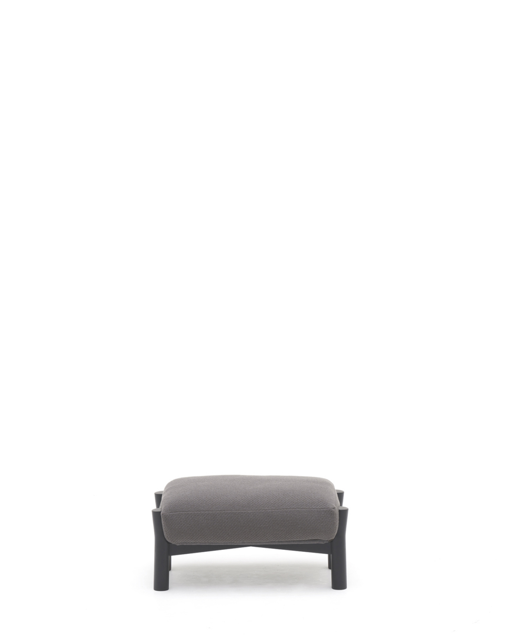 Karimoku New Standard Castor Sofa Ottoman ออตโตมันโครงไม้โอ๊คญี่ปุ่น ดีไซน์มินิมอลโดย BIG-GAME
