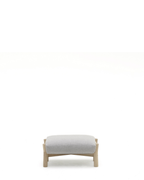 Karimoku New Standard Castor Sofa Ottoman ออตโตมันโครงไม้โอ๊คญี่ปุ่น ดีไซน์มินิมอลโดย BIG-GAME