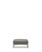 Karimoku New Standard Castor Sofa Ottoman Leather ออตโตมันหนังโครงไม้โอ๊คญี่ปุ่น ดีไซน์มินิมอลโดย BIG-GAME