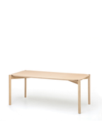 Karimoku New Standard Castor Table 180 โต๊ะไม้โอ๊คทรงสี่เหลี่ยมดีไซน์เรียบ