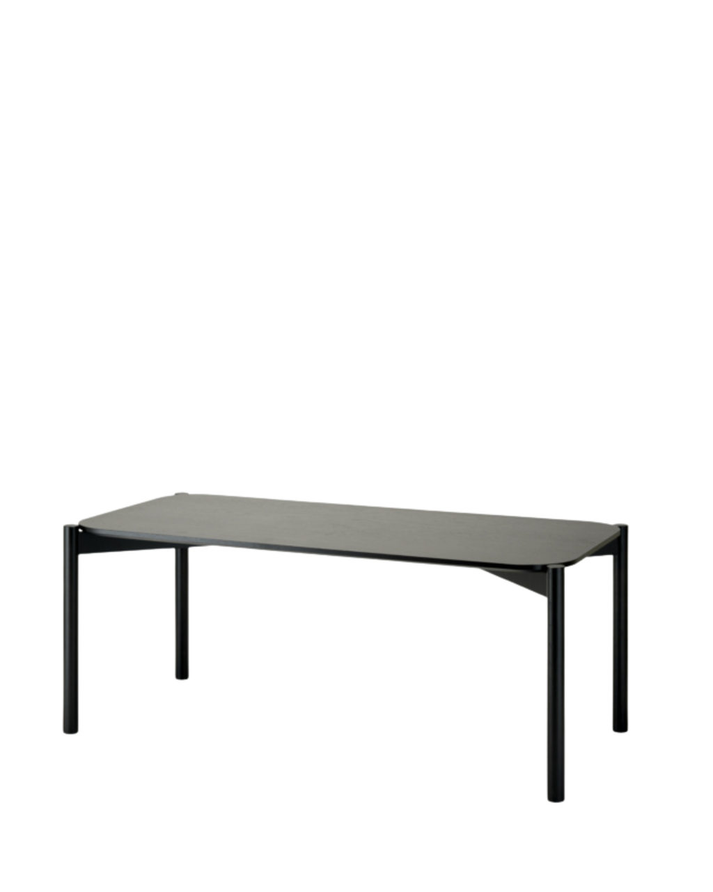 Karimoku New Standard Castor Table 180 โต๊ะไม้โอ๊คทรงสี่เหลี่ยมดีไซน์เรียบ