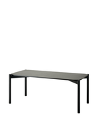 Karimoku New Standard Castor Table 180 โต๊ะไม้โอ๊คทรงสี่เหลี่ยมดีไซน์เรียบ