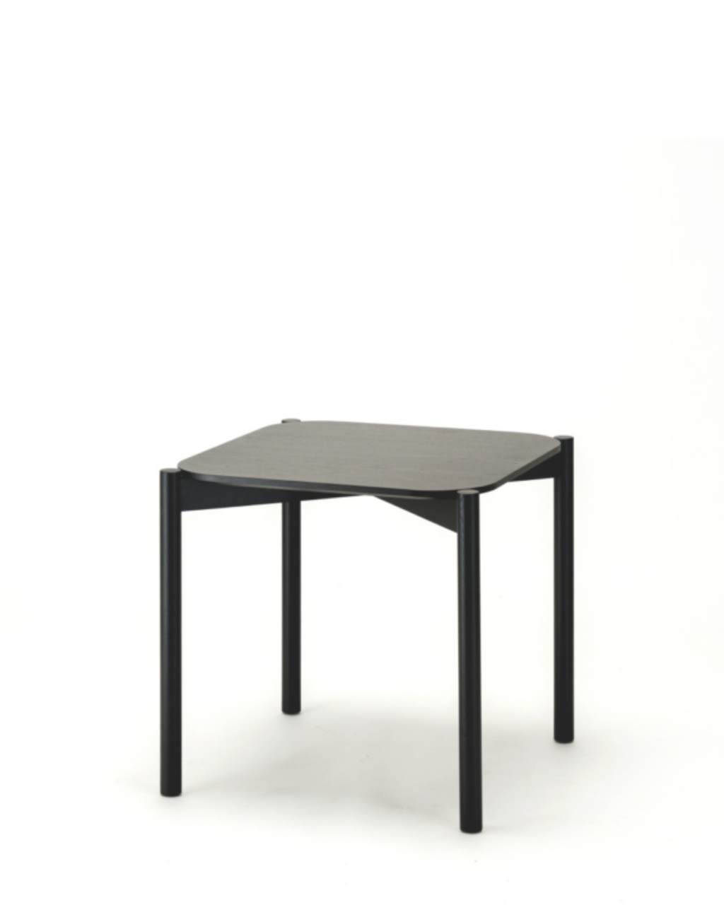 Karimoku New Standard Castor Table 75 โต๊ะไม้โอ๊คทรงสี่เหลี่ยมดีไซน์เรียบ