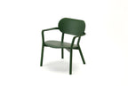 Karimoku New Standard Castor Low Chair เก้าอี้เลานจ์ไม้โอ๊คญี่ปุ่นดีไซน์เรียบ สำหรับมุมนั่งเล่นและพื้นที่พักผ่อน