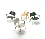 Karimoku New Standard Castor Low Chair เก้าอี้เลานจ์ไม้โอ๊คญี่ปุ่นดีไซน์เรียบ สำหรับมุมนั่งเล่นและพื้นที่พักผ่อน