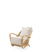 Sika Design Charlottenborg Lounge Chair เก้าอี้พักผ่อนหวาย