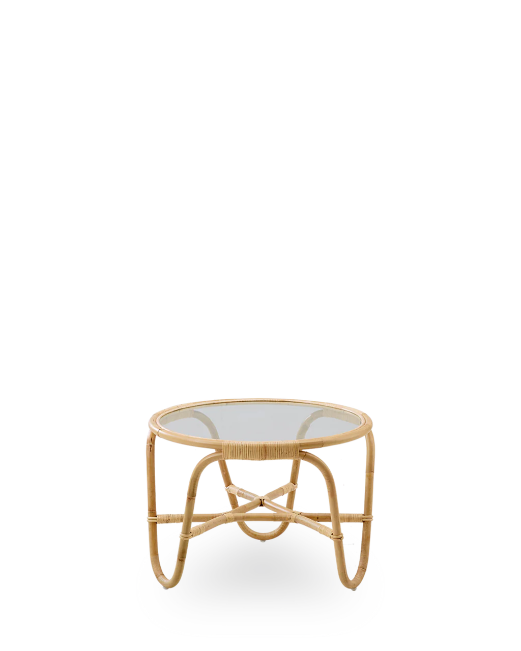 Sika Design Charlottenborg Coffee Table โต๊ะกลางหวาย