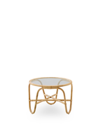 Sika Design Charlottenborg Coffee Table โต๊ะกลางหวาย