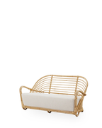 Sika Design Charlottenborg Sofa โซฟาหวาย 2 ที่นั่ง พร้อมเบาะผ้า