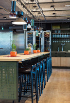 Mattiazzi MC2 BRANCA Counter / Bar Stool สตูลไม้ ash ออกแบบโดย Sam Hecht & Kim Colin