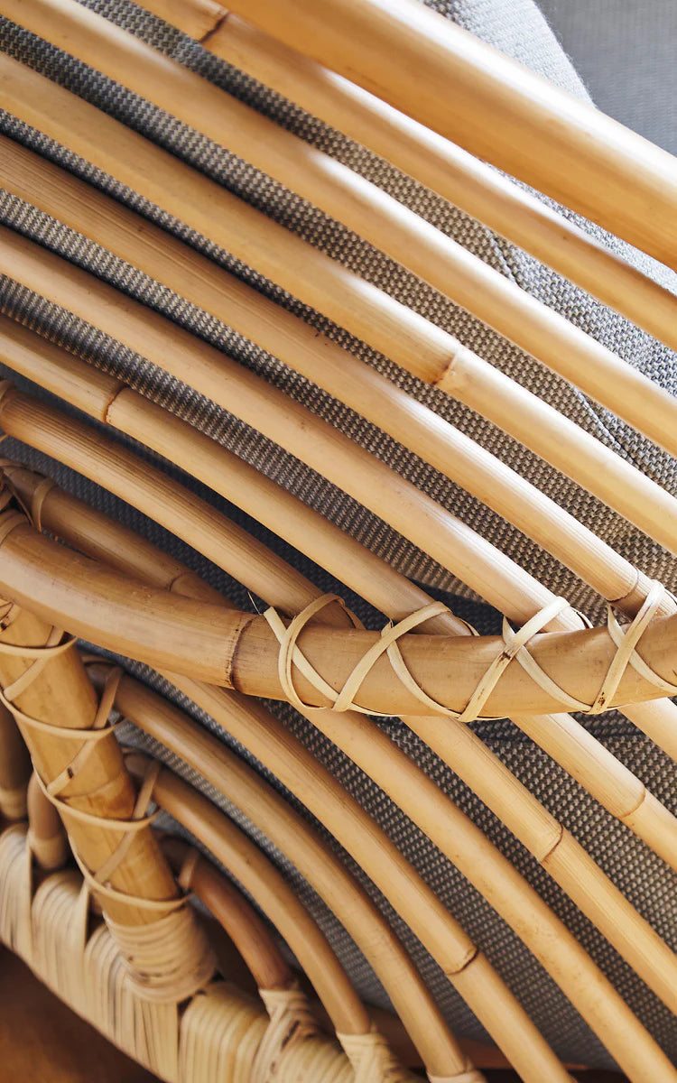 Sika Design Charlottenborg Lounge Chair เก้าอี้พักผ่อนหวาย