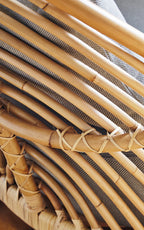 Sika Design Charlottenborg Lounge Chair เก้าอี้พักผ่อนหวาย