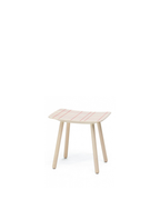 Karimoku New Standard Colour Stool สตูลไม้ลายกริดสี ออกแบบโดย Scholten & Baijings