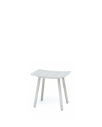 Karimoku New Standard Colour Stool สตูลไม้ลายกริดสี ออกแบบโดย Scholten & Baijings