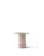 Karimoku New Standard Colour Wood Colour Grid โต๊ะไม้เกาลัดลายกริดสี ออกแบบโดย Scholten & Baijings