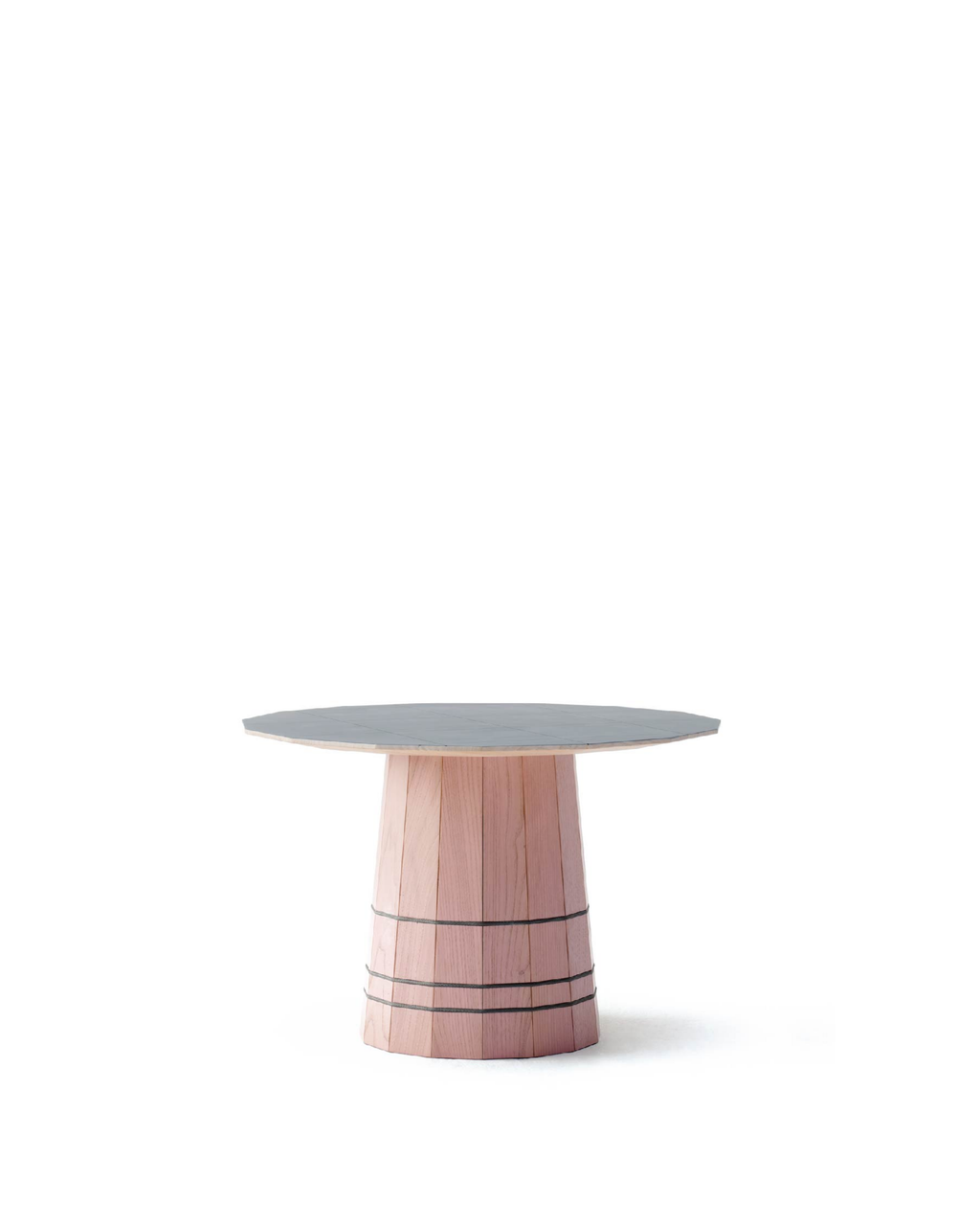 Karimoku New Standard Colour Wood Dark Grid โต๊ะไม้เกาลัดลายกริดสีเข้ม ออกแบบโดย Scholten & Baijings