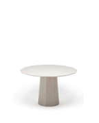 Karimoku New Standard Colour Wood Dining 120 โต๊ะอาหารไม้เกาลัดทรง 14 เหลี่ยม ออกแบบโดย Scholten & Baijings