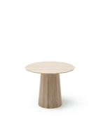 Karimoku New Standard Colour Wood Dining 95 โต๊ะอาหารไม้เกาลัดทรง 14 เหลี่ยม ออกแบบโดย Scholten & Baijings