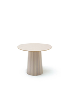 Karimoku New Standard Colour Wood Dining 95 โต๊ะอาหารไม้เกาลัดทรง 14 เหลี่ยม ออกแบบโดย Scholten & Baijings